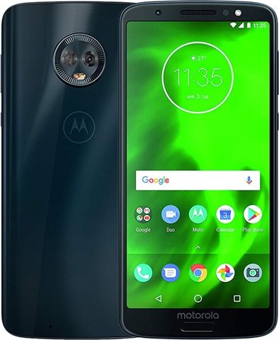 Motorola Moto G6 (XT1925) Dual Sim 32GB Deep Indigo, Unlocked B
